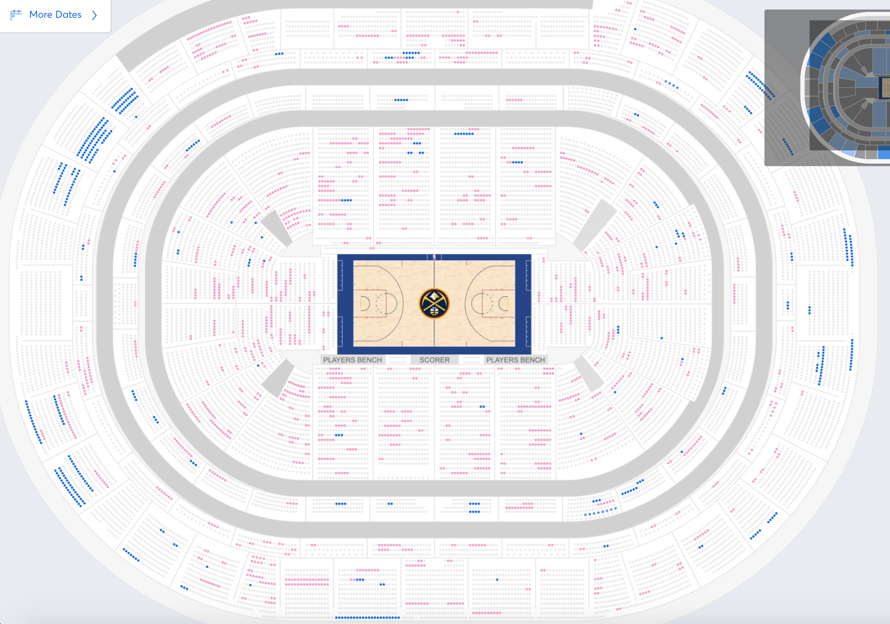How To Find The Cheapest Denver Nuggets Tickets + Face Value Options